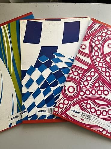 abs plastik: ASSIS markalı “Office Book” dəftərləri - Format: A4 ölçülü - Vərəq — 2