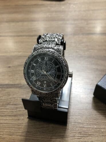 цена 1 карата бриллианта в баку: Yeni, Qol saatı, rəng - Gümüşü — 2