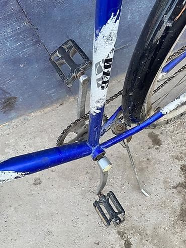 zigzag velosiped: İşlənmiş Şəhər velosipedi Start, 28", sürətlərin sayı: 1, Rayonlara çatdırılma — 7