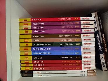 Testlər: Test toplulari her biri seligelidir tel tekde satilir isteyen elage — 1
