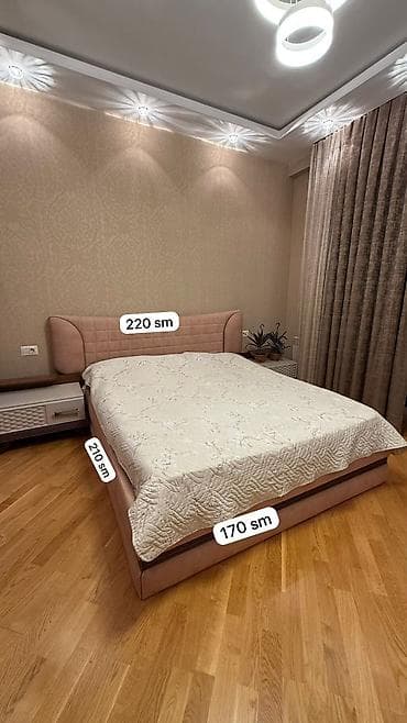 taxt satilir: Yataq dəsti təcili Satılır 799m taxt 210*170 (baş hissəsi 220sm) — 1