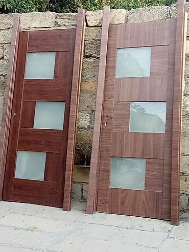 sehf qapi: Müasir dizaynlı daxili qapılar - Material: taxta əsaslı panel — 2