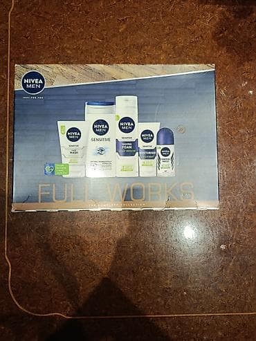 idman dest: Kosmetik dəst, Nivea, 5 məhsul — 3