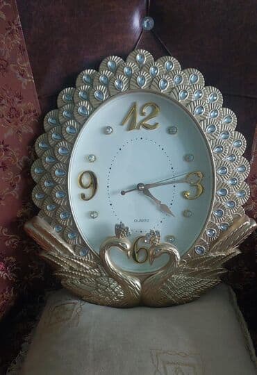 Divar saatları, Mexaniki, Saniyə əqrəbi