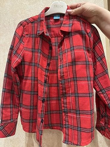 Uşaq geyimi və ayaqqabıları: Köynək, Uniseks, 7 - 8 yaş — 1