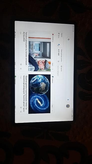 Honor planșet teze kimidi zaryatka yiqan yerinde yungul boṣluqu var