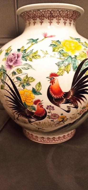 gizemli kutu amazon: Məhsul: Dekorativ metal dəst – böyük servis sinisi və 2 ədəd şüşə qab — 8