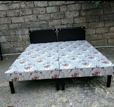 Çarpayı təzə Hazırları var Çatdırılma var 1 nəfərlik 60 manat 2