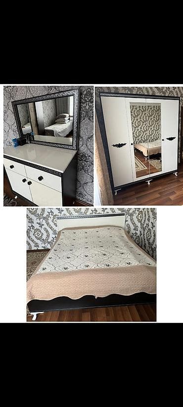 samovar alisi: İkinəfərlik çarpayı, Dolab, Komod, Termo, İşlənmiş — 1