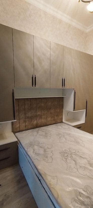 yataq dəst: Yataq otağı üçün sifarişlə mebel dəstləri – layihədən quraşdırmaya — 8