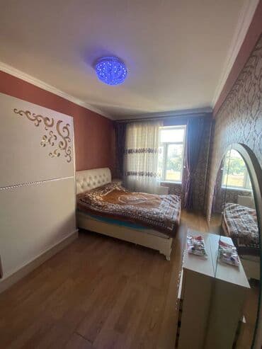 kiraye ev qarayevde: Gənclik m\s-nın düz yanında 5 mərtəbəli binanın 4-cü mərtəbəsində — 11