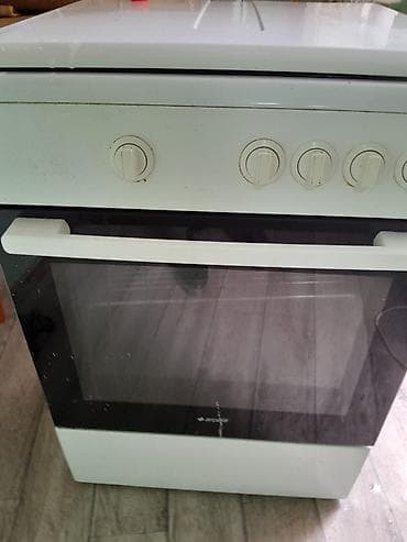 simfer soba: Газовая печь Отдельностоящая, 4 конфорки, Б/у — 2