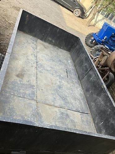 w202 karopka yagi: Təsvir: - Universal qoşqu arabası - Güclü metal çərçivə və polad gövdə — 3