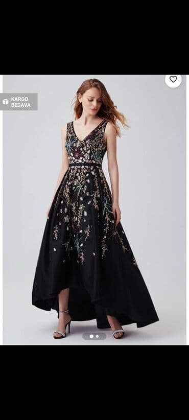 sifon parcadan paltar modelleri: Ziyafət donları — 1