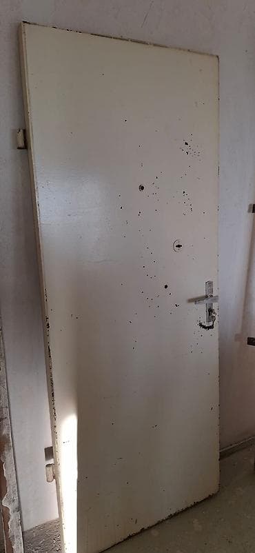 qapi tutacagi: Metal qapı dəsti - Material: qalın metal qapı yarpağıvə metal qutu — 1