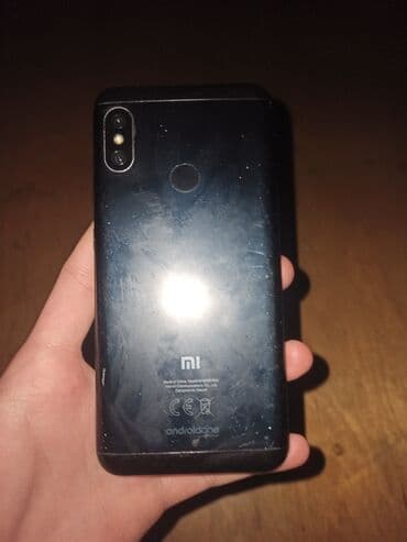 redmi note 6 pro irşad: Xiaomi Mi A2 Lite, 64 GB, rəng - Qara, 
 Barmaq izi — 4