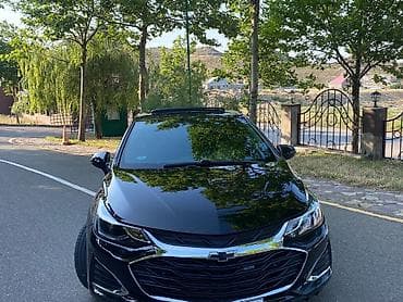 prado sukan: Chevrolet Cruze sedan – qara rəng, şık dizayn və zəngin komplektasiya — 1