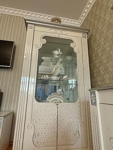 dekor ref: Klassik üslubda yemək otağı mebel dəsti qonaq otaqi hamisi dest — 3