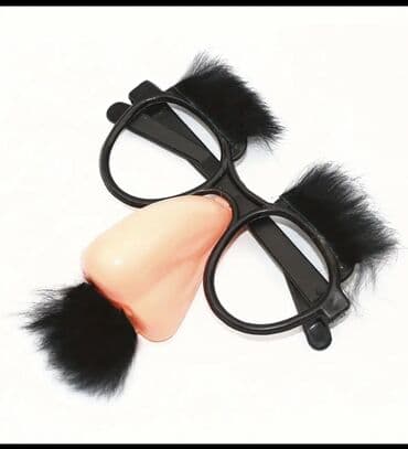 3d eynəklər: Əyləncəli komik eynək — 3