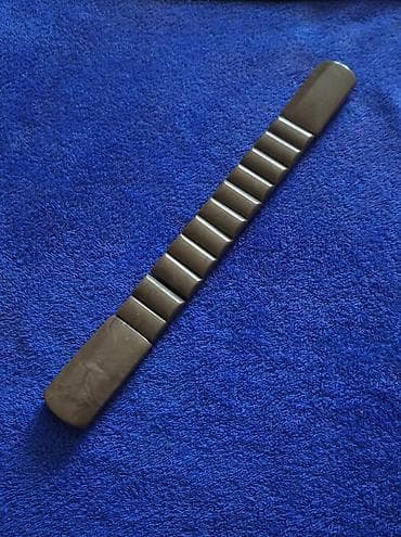 gümüş təsbeh: Təbii daşdan hazırlanmış masaj çubuğu - Material: hamar səthli, sıx — 2