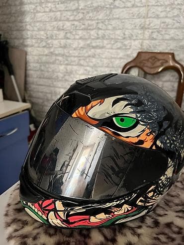 electro moto: Təcili əlim yandı satılmalıdır❗️Tam üzlü motosiklet dəbilqəsi - — 2