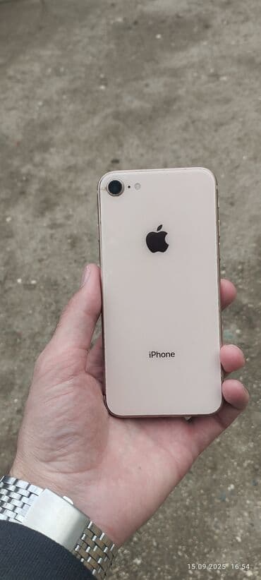 купить айфон 4: IPhone 8, Qızılı, Barmaq izi — 2