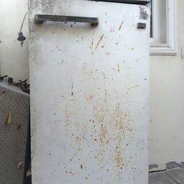 İşlənmiş 1 qapılı Saratov Soyuducu Satılır, rəng - Ağ