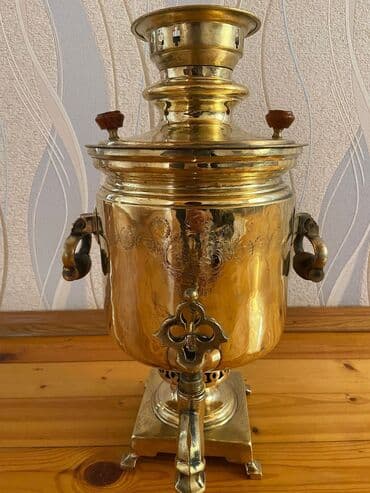 самовар на дровах: Yeni Od Samovar, 5 l, Pulsuz çatdırılma — 2