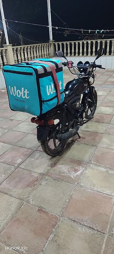 Мопеды, скутеры: Tufan - 50, 50 см3, 2023 год, 33286 км — 3