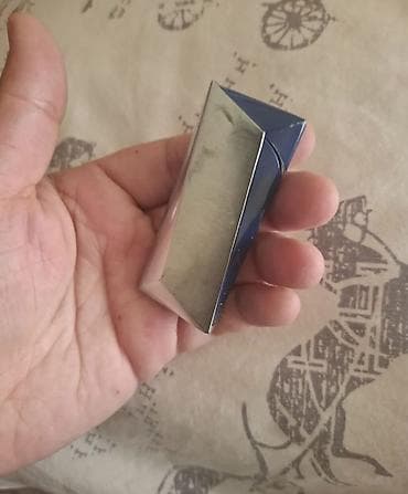 qelyan icare: Metal-korpuslu qazlı alışqan - Material: paslanmayan polad gövdə — 1