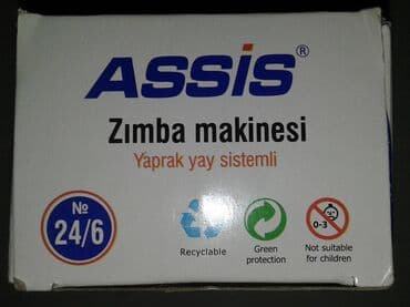 dərnəgul taxta bazarı: Təzə stepler satılır. 2 ədəd var. Biri 5 manat — 3