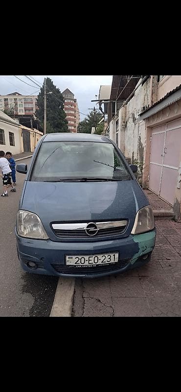 Opel Meriva: 1.7 l | Van/Minivan