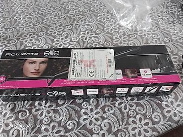Rowenta for Elite Model Look saç burqası (Curling Tong) - Model — 10