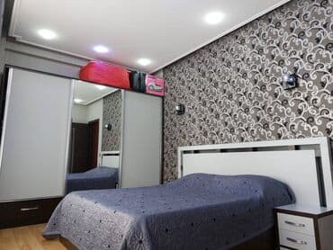 gencede 3 otaqli evlerin qiymeti: 3 otaqlı, Yeni tikili, m. Həzi Aslanov, 100 kv. m — 3