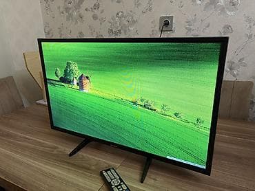 led ekran: İşlənmiş Televizor Haier LED ekran 32" HD (1366x768), Ünvandan götürmə, Ödənişli çatdırılma — 4