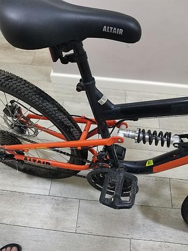 velisopedler: Altair MTB 24” uşaq/yeniyetmə dağ velosipedi, 500 AZN alınmışdır, əla — 6