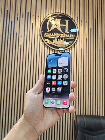 mac pro: IPhone 14 Pro, 128 GB, Matte Silver, Zəmanət, Simsiz şarj, Face ID — 2