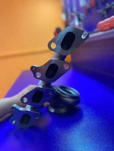 двигатель мерседес дизель 601: Paslanmayan metaldan hazırlanmış kollektor. Turbo mühərriklər üçün — 2