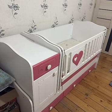 matras altı: Qız üçün, Dördbucaq, Beşik, Dəstsiz, Matras ilə, Yellənmə mexanizmsiz — 4