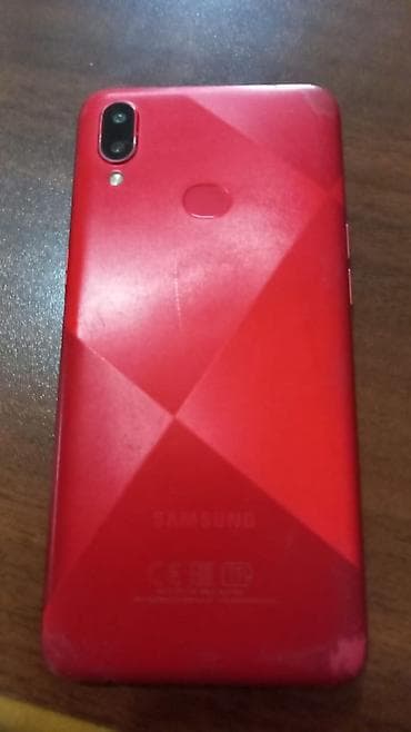 4g: Samsung Galaxy A10s, 32 GB, rəng - Qırmızı, İki sim kartlı — 3