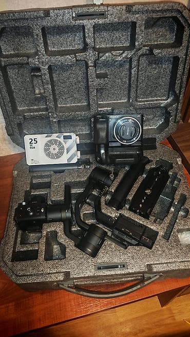 logitech gt: 📸 Sony A6300 Tam Komplekt – Əla Vəziyyətdə! Peşəkar foto və video — 4