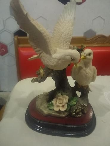 ag ciceyim: Fiqur, Keramika, rəng - Ağ — 2