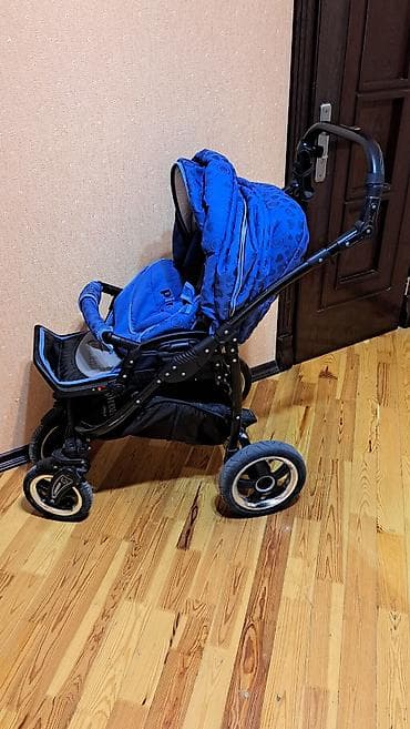 люлька: Uşaq kolyaskası Детская коляска бренда Camarelo Коляска для детей 3 в — 7