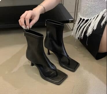 basanoşkalar 2024: Balenciaga, Ölçü: 38, rəng - Qara, Yeni — 4