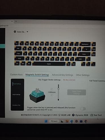 simsiz klaviatura: ⌨️ Attack Shark X68 HE — kompakt və premium keyfiyyətli Hall Effect — 3