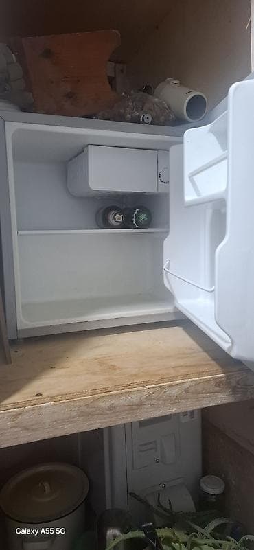 mini kondisoner: Mini Midea Soyuducu Satılır, rəng - Gümüşü — 2