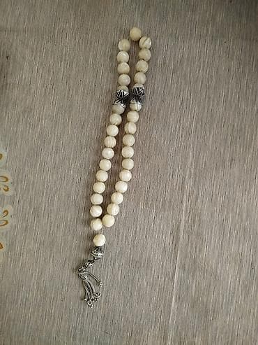 elektron təsbeh: Sədəf təsbeh arakesme basliq gümüş 150 AZN 0514973181 — 2