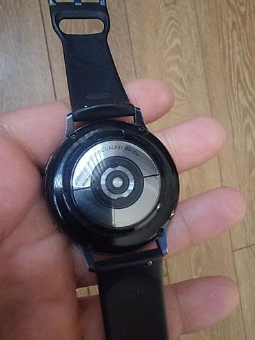 Smart saatlar: Smart saat, Samsung, Sensor ekran, rəng - Qara — 2