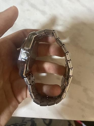 şahmat saatı: Qol saatı, rəng - Mavi — 2