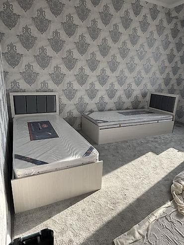 ortopetik matras: Yeni, Təknəfərlik çarpayı, Bazalı, Matras ilə, Azərbaycan — 2